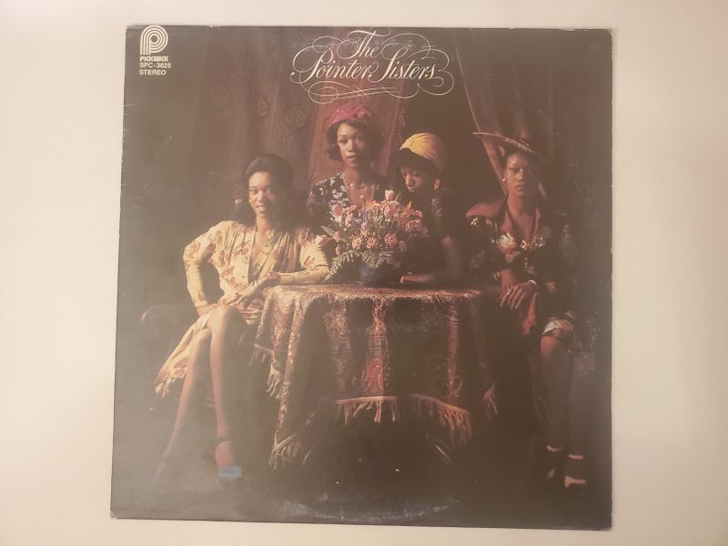 The Pointer Sisters The Pointer Sisters vinyl record
